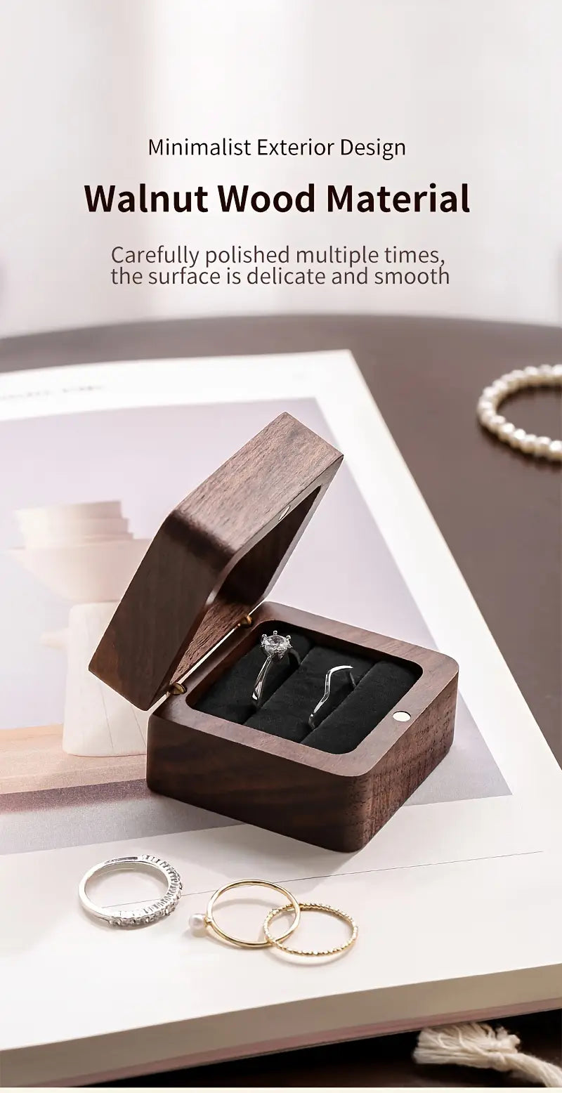 Gift For Her - Gift For Women - Ring Box UK - Couple Gift