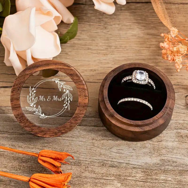 Gift For Her - Gift For Women - Ring Box UK - Couple Gift