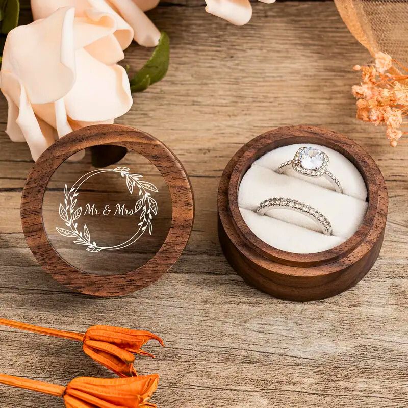 Gift For Her - Gift For Women - Ring Box UK - Couple Gift