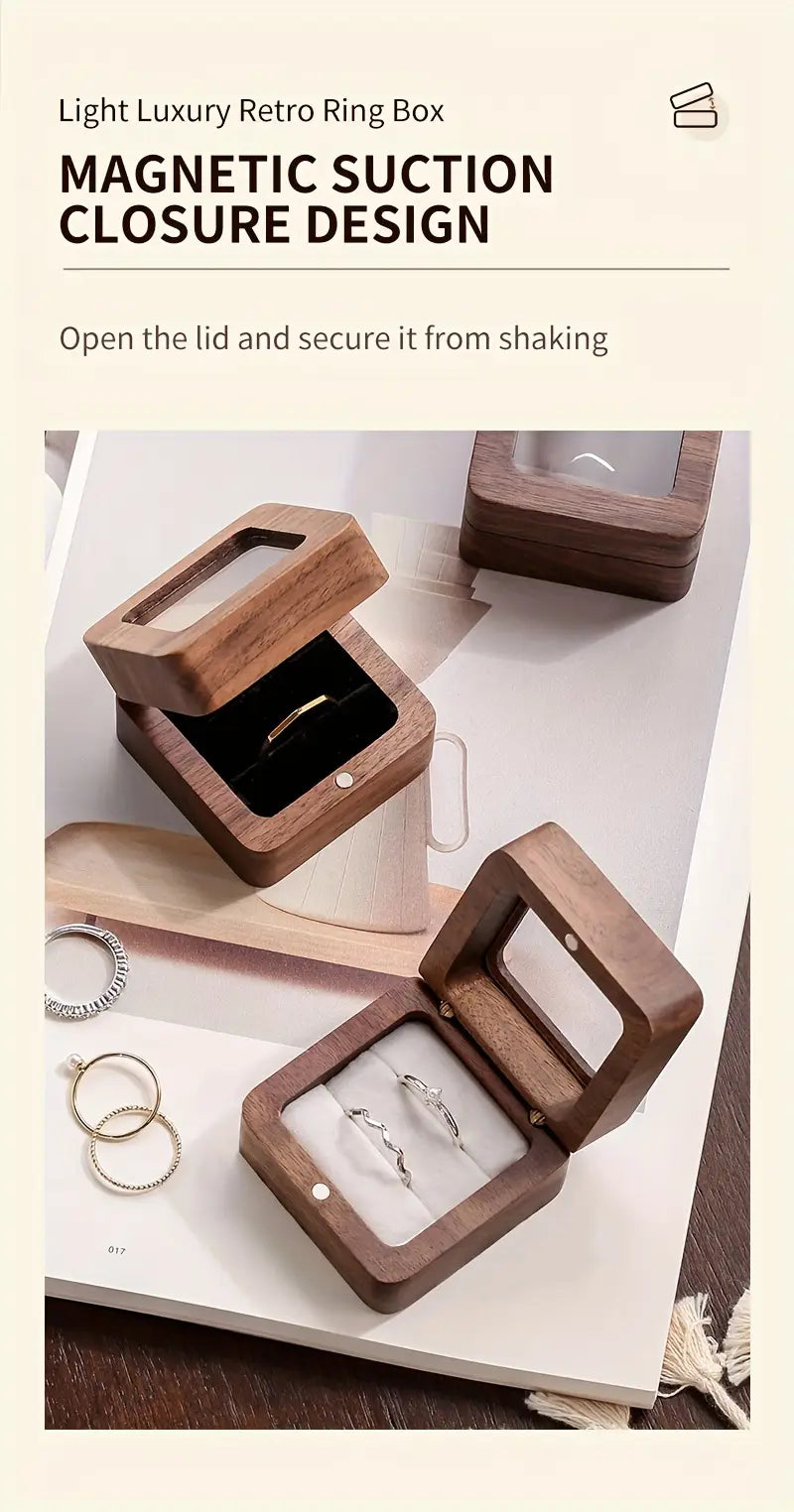 Gift For Her - Gift For Women - Ring Box UK - Couple Gift